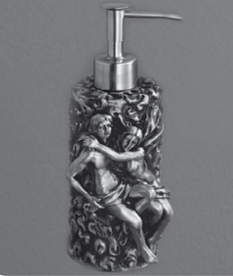 Дозатор для жидкого мыла настольный ART&amp;MAX AM-B-0081A ART&amp;MAX AM-0081A-B