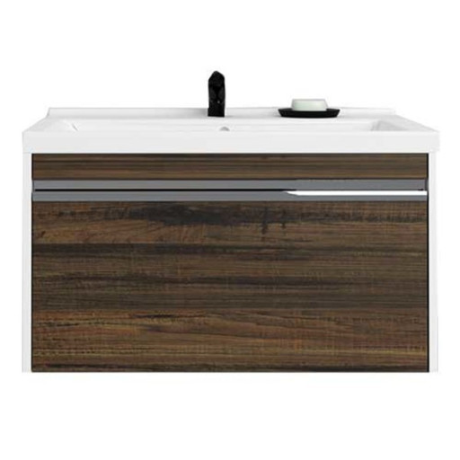 Тумба под раковину Акватон Капри 80 подвесная