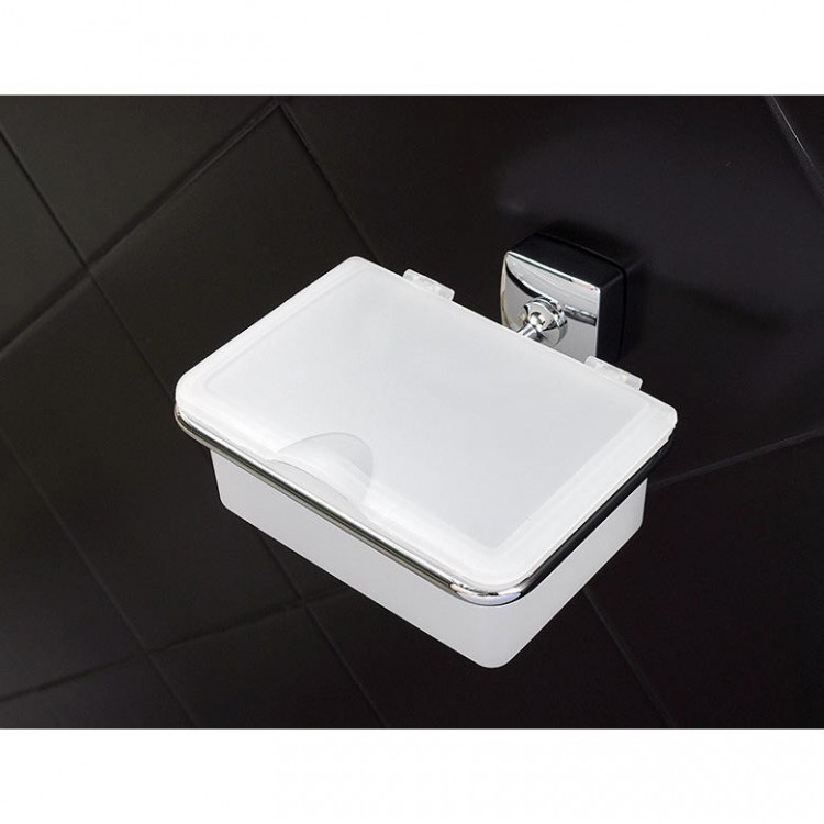 Диспенсер для ватных дисков Fixsen Kvadro FX-61318