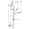 Душевой гарнитур Hansgrohe Croma Select S 26570400