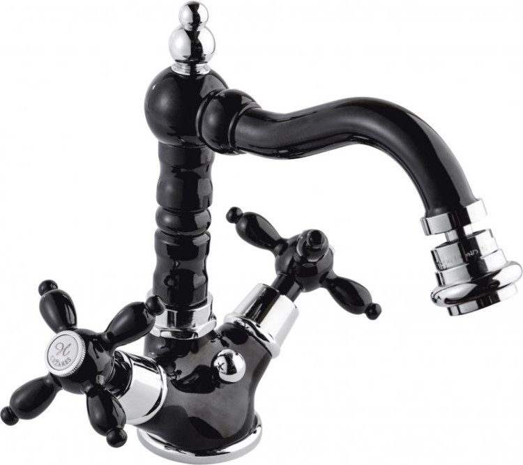 Смеситель для биде c донным клапаном Cezares NOSTALGIA-BS2-02