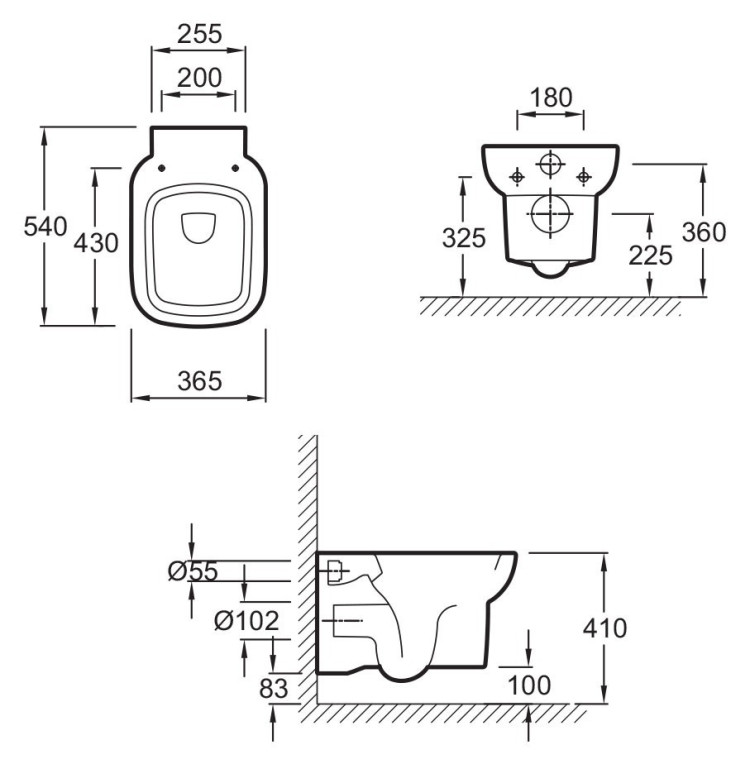 Унитаз Jacob Delafon Replay E4833-00