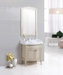 Зеркало 65x110 Cezares LOR70/03.03