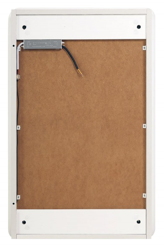 Зеркальный шкаф с двумя распашными дверцам, с двумя стекл. полками, со встр. подсветкой и сенсорным выключателем SPC-MAR-800/800-2A-LED-TCH, 12W,220-240V BelBagno SPC-MAR-800/800-2A-LED-TCH