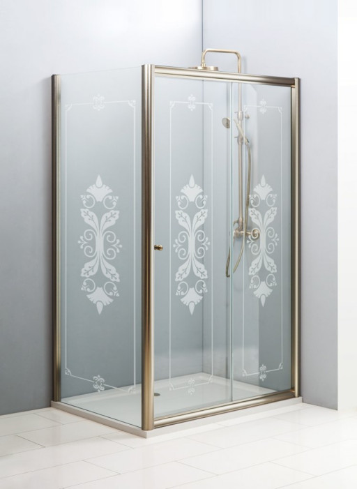 Душевой уголок GIUBILEO-AH-1-SCORREVOLE Cezares GIUBILEO-AH-1-120/90-SCORREVOLE-C-Br