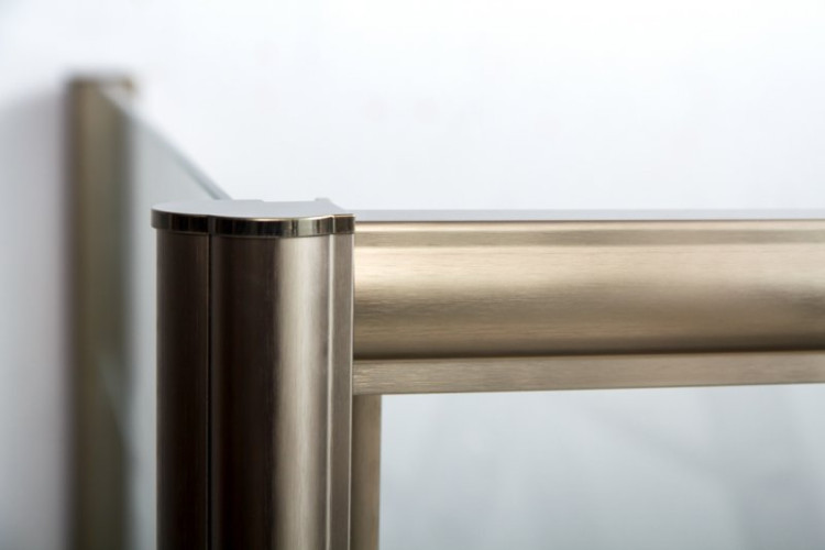 Душевой уголок GIUBILEO-AH-1-SCORREVOLE Cezares GIUBILEO-AH-1-120/90-SCORREVOLE-C-Br