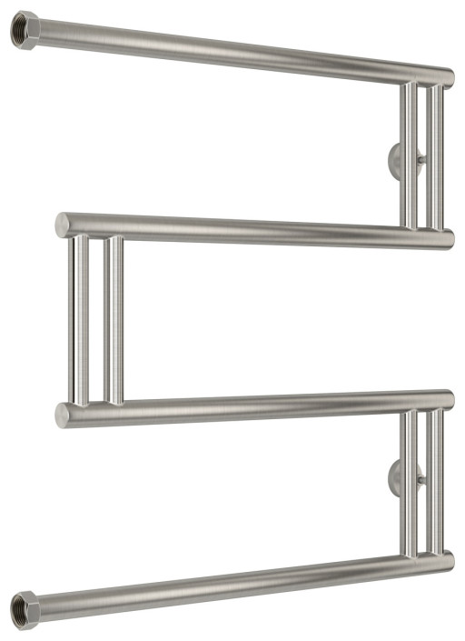 Полотенцесушитель водяной Сунержа High-Tech model &quot;M&quot; 600х600 Сатин