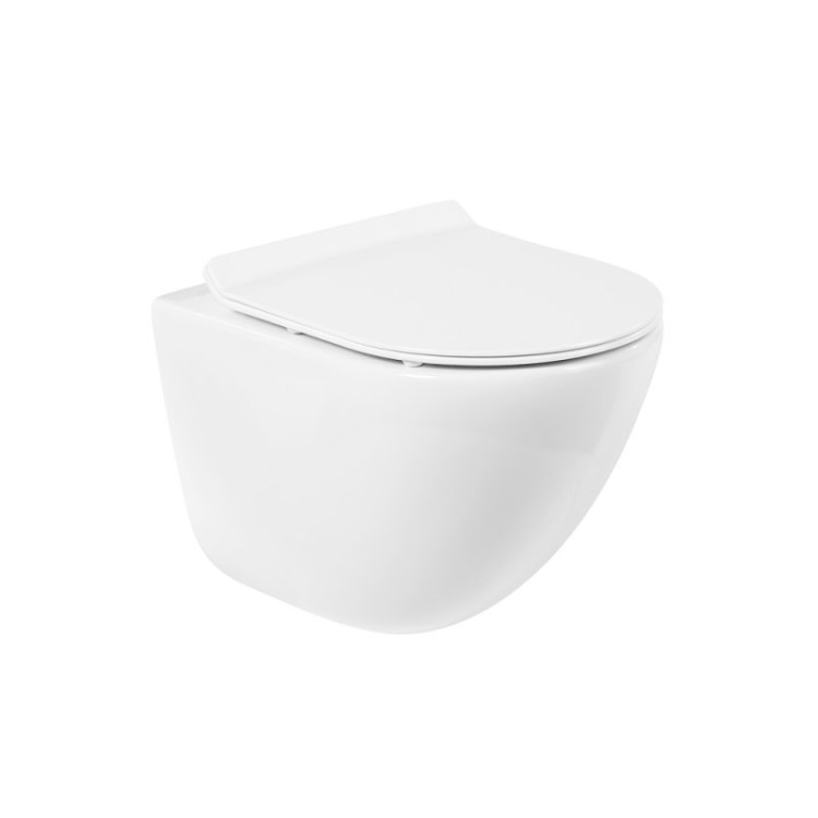 Сиденье быстросъемное, дюропласт, soft close, металлическое крепление BelBagno BB2111SC