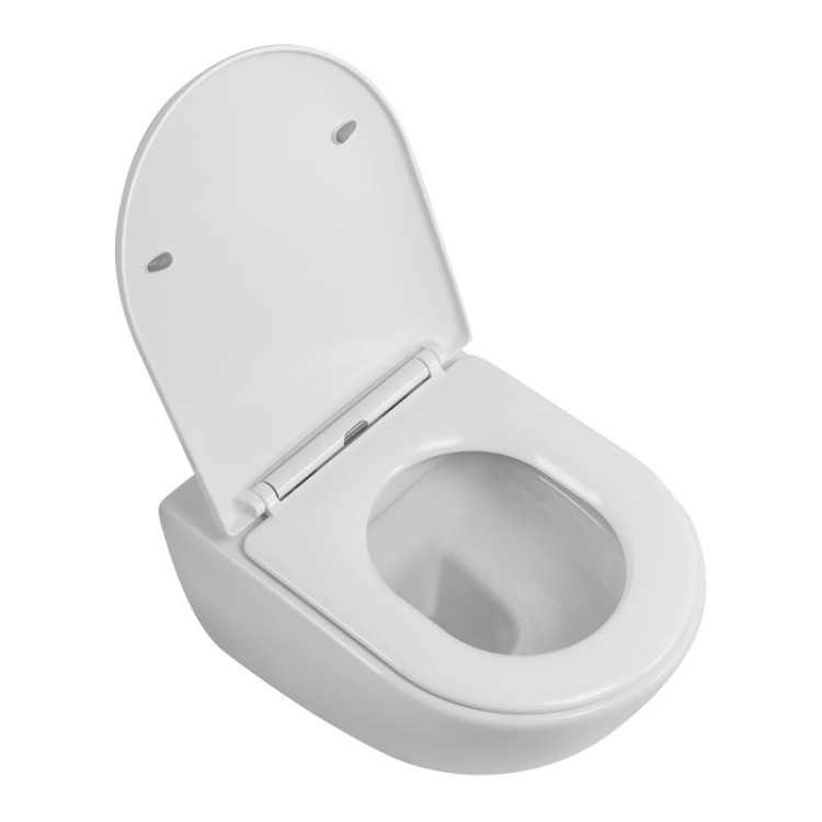 Сиденье быстросъемное, дюропласт, soft close, металлическое крепление BelBagno BB2111SC