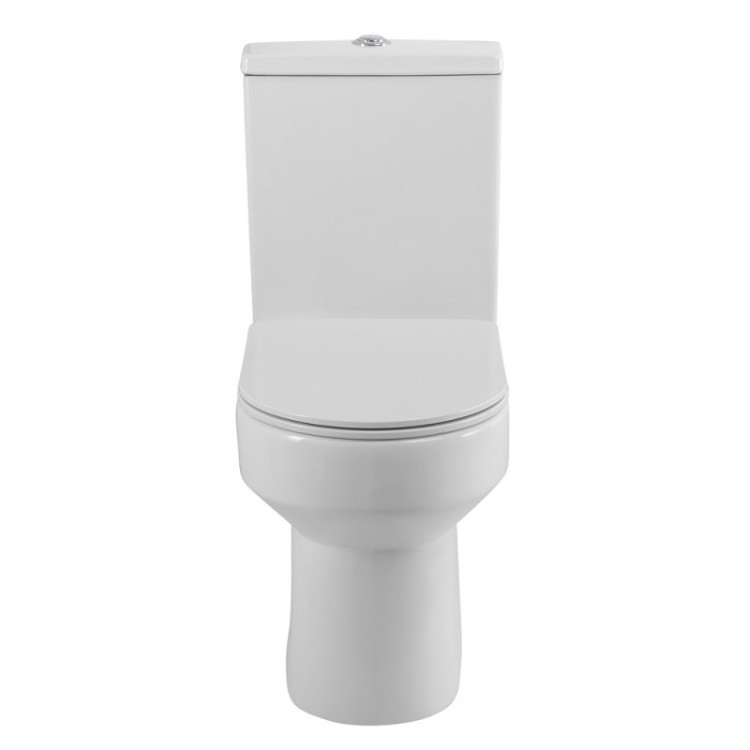 Сиденье быстросъемное, дюропласт, soft close, металлическое крепление BelBagno BB2111SC