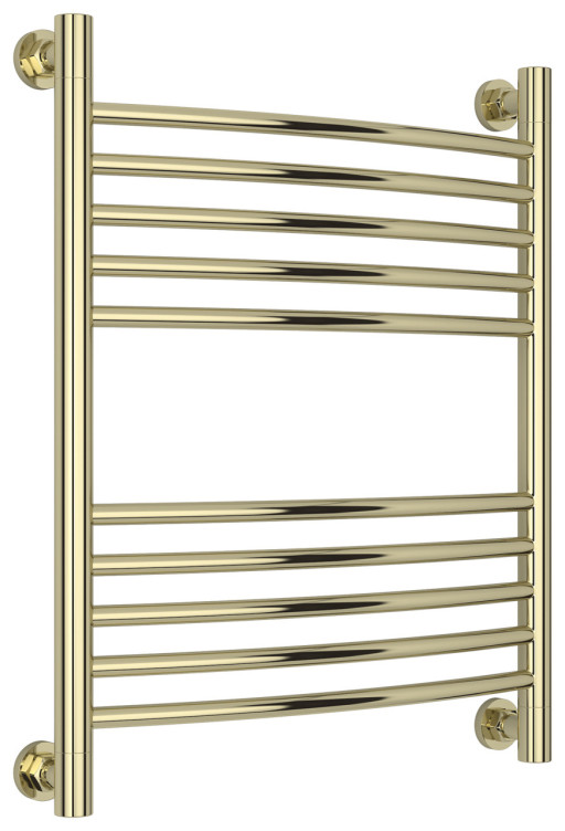 Полотенцесушитель водяной Сунержа Богема+ выгнутая 600х500 Шампань