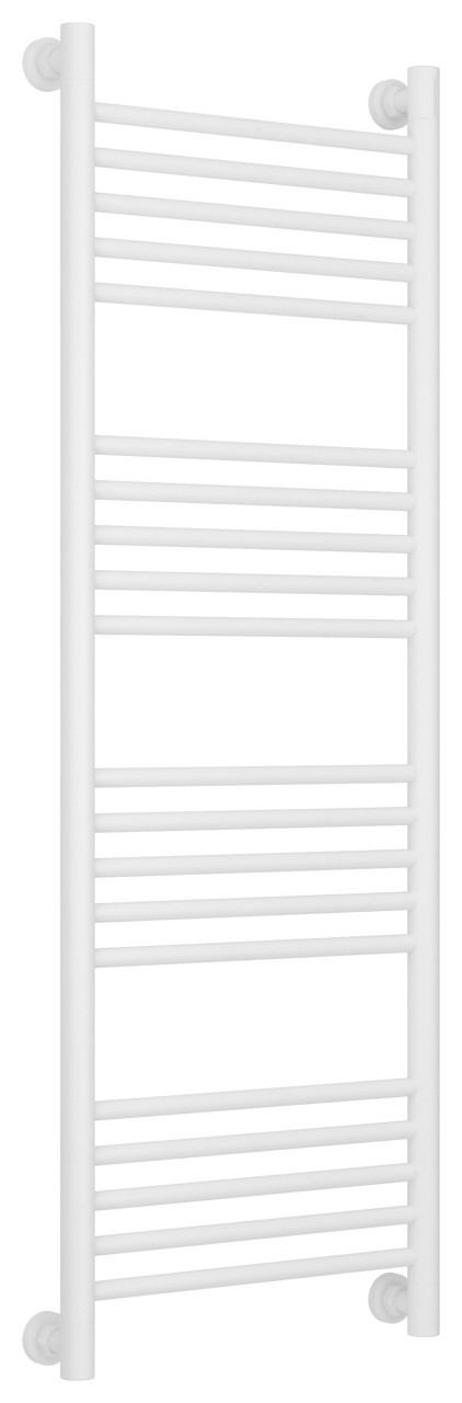 Полотенцесушитель водяной Сунержа Богема+ прямая 1200х400 Матовый белый