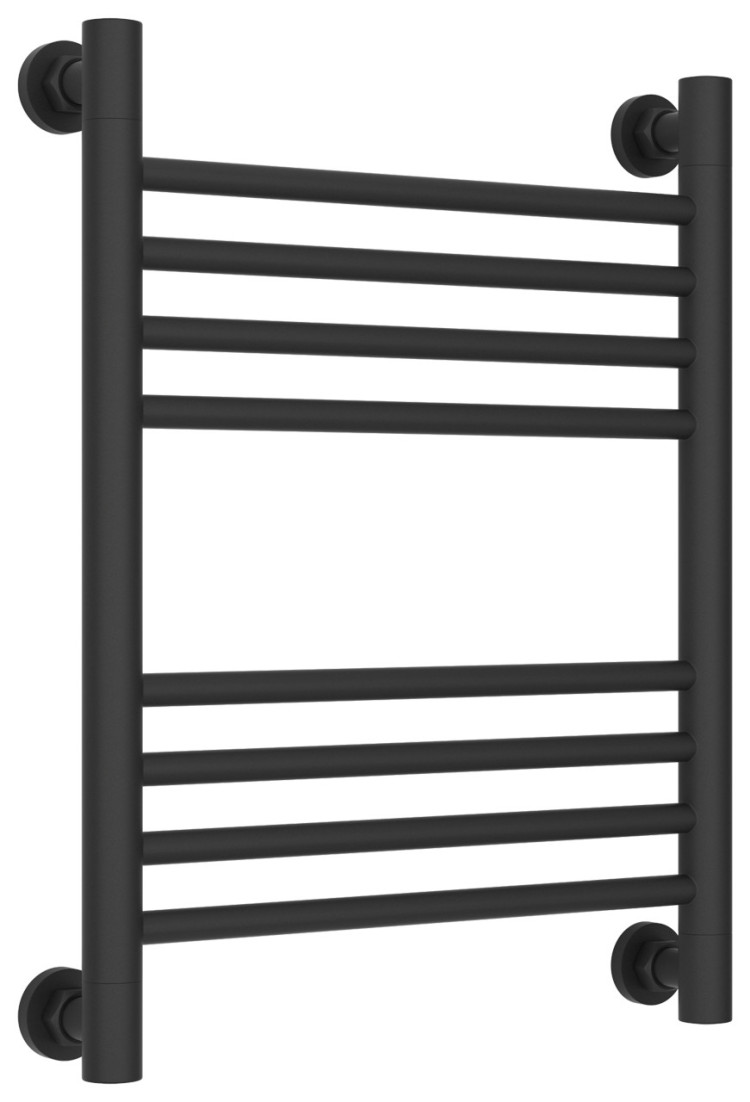 Полотенцесушитель водяной Сунержа Богема+ прямая 500х400 Тёмный титан муар