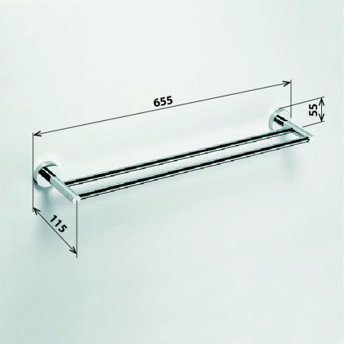 Полотенцедержатель Bemeta Omega 104104052