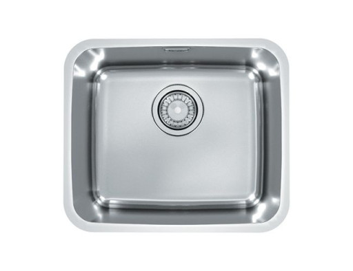 Мойка LUNO 20 SAT 90 FI 340X400 в комплекте с сифоном 1130550,