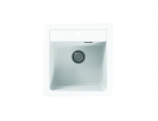 Мойка ALVEUS GRANITAL ATROX 20 ARCTIC - G11 470 X  500  1X в комплекте с сифоном 1132823,