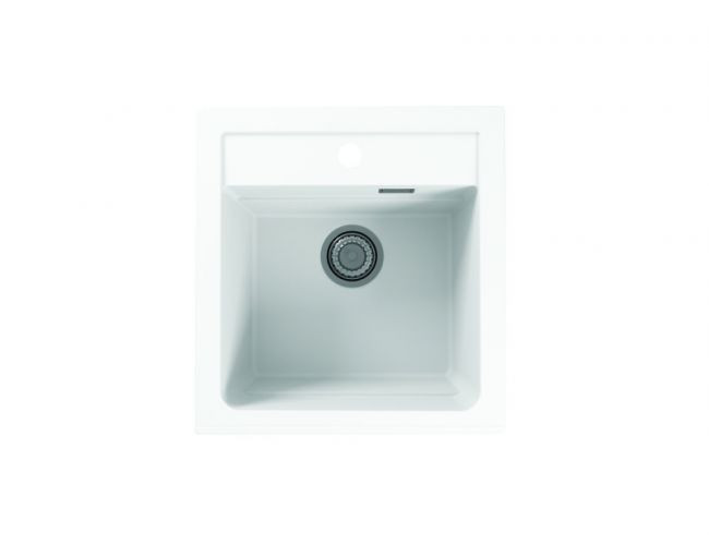 Мойка ALVEUS GRANITAL ATROX 20 ARCTIC - G11 470 X  500  1X в комплекте с сифоном 1132823,