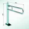 Поручень для ванной Bemeta Help 301107601