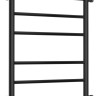 Полотенцесушитель водяной Стилье Версия-Б 600х500 (3+3) П 18 Чёрный