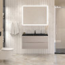 Раковина из литьевого мрамора, 1000x450x150 BelBagno BB1000/445-LV-MR-PR