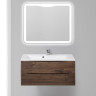 Раковина из литьевого мрамора, 1000x450x150 BelBagno BB1000/445-LV-MR-PR