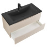 Раковина из литьевого мрамора, 1000x450x150 BelBagno BB1000/445-LV-MR-PR