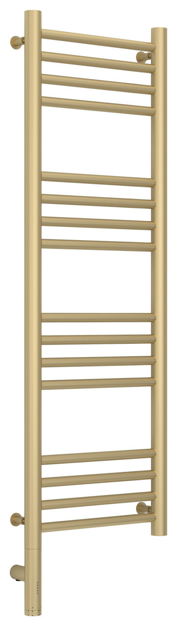 Полотенцесушитель электрический Сунержа Богема 3.0 прямая 1000х300 МЭМ левый Матовая шампань