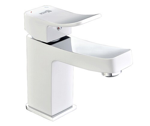 WasserKRAFT Aller 1063WHITE Смеситель для умывальника