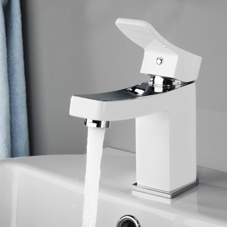 WasserKRAFT Aller 1063WHITE Смеситель для умывальника