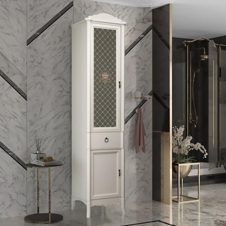 Пенал Виктория цвет слоновая кость