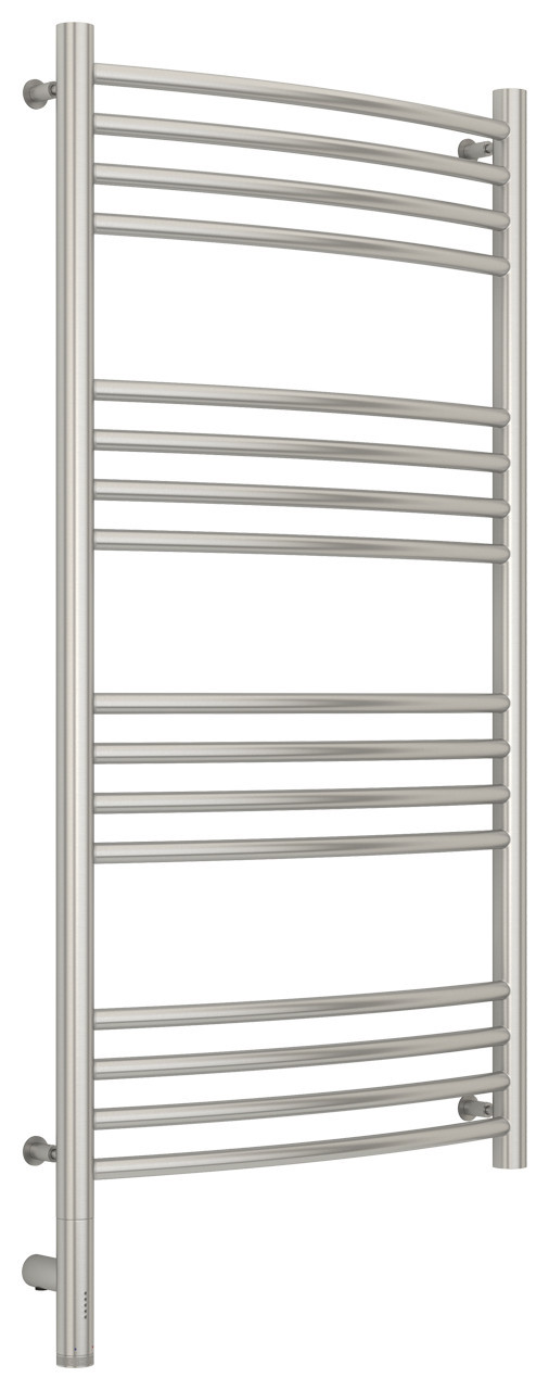 Полотенцесушитель электрический Сунержа Богема 3.0 выгнутая 1000х500 МЭМ левый Сатин