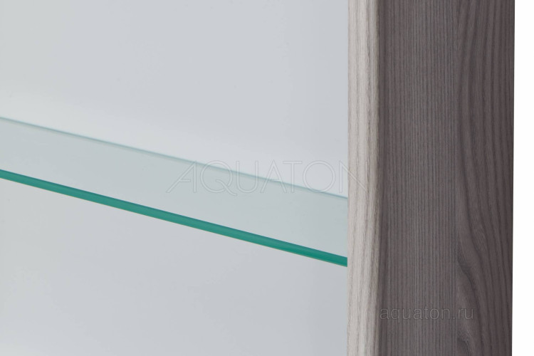 Зеркальный шкаф Aquaton Сильва 60 дуб фьорд 1A216202SIW60