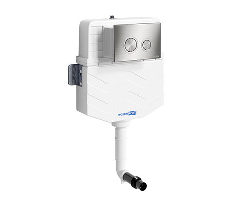 WasserKRAFT  NEW Aller 10TLT.031.ME.BN01 Встраиваемый смывной бачок