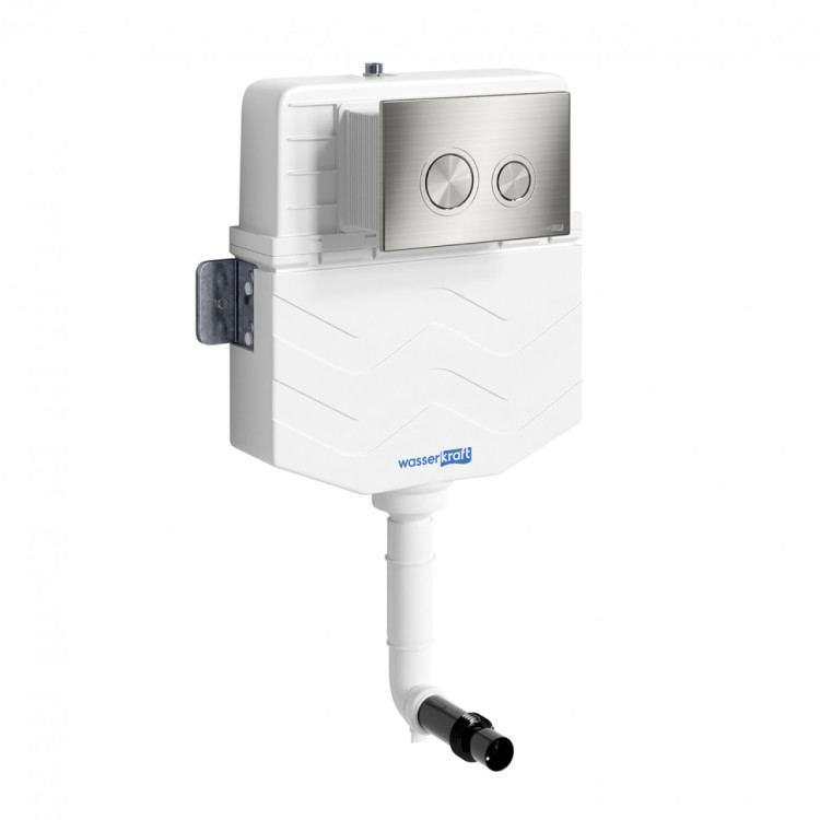 WasserKRAFT  NEW Aller 10TLT.031.ME.BN01 Встраиваемый смывной бачок