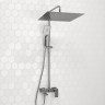 WasserKRAFT A177.119.126.010.CH Душевой комплект со смесителем