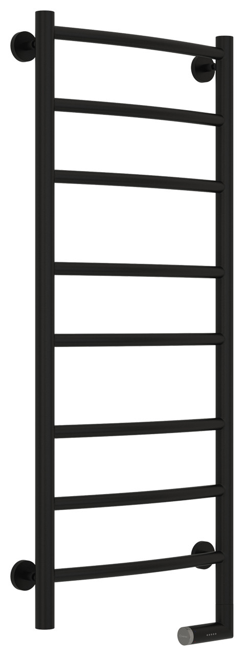 Полотенцесушитель электрический Сунержа Галант 2.0 1000х400 МЭМ правый Матовый чёрный