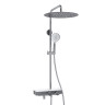 WasserKRAFT A113.117.127.CH Thermo Душевой комплект с термостатическим смесителем