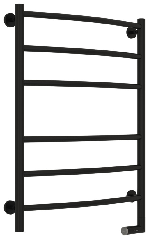 Полотенцесушитель электрический Сунержа Галант 2.0 800х600 МЭМ правый Матовый чёрный