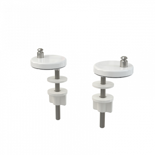 Петли с нижним монтажом, пластиковая крышка Alcadrain P106B