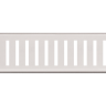Решетка для дренажного желоба 75 мм, оцинкованная сталь Alcadrain ADZ-R102