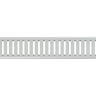 Решетка для дренажного желоба 75 мм, оцинкованная сталь Alcadrain ADZ-R102