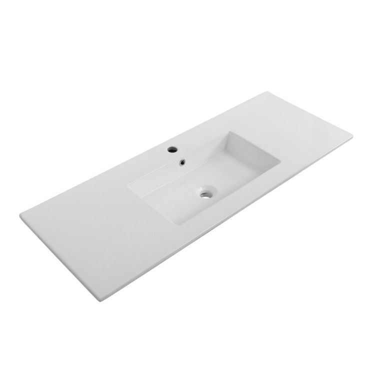 Керамическая раковина 1210x460x140 Cezares CZR-8002-120