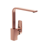 Смеситель Root Square для кухни, медь