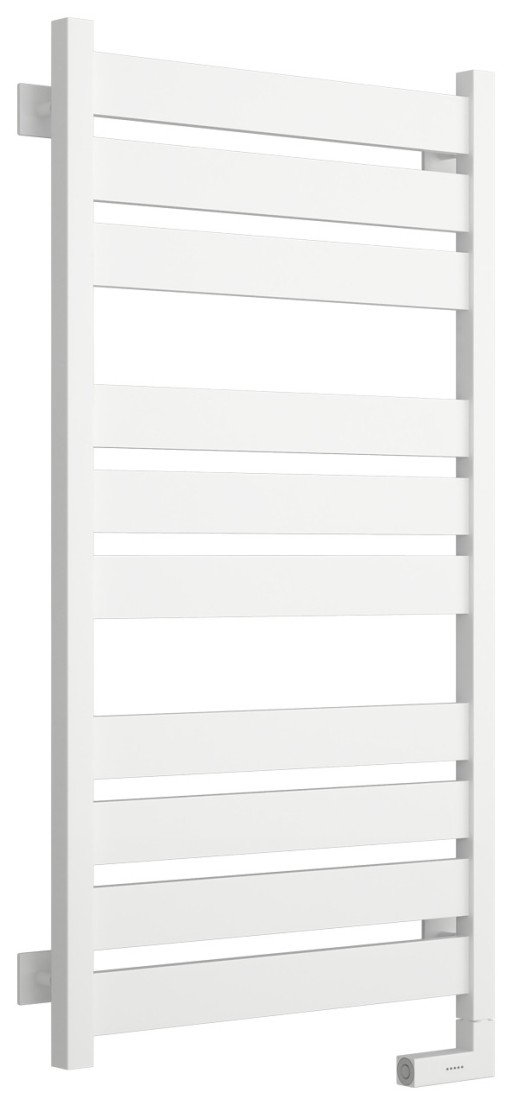 Полотенцесушитель электрический Сунержа Центурион 2.0 1000x500 МЭМ правый Матовый белый