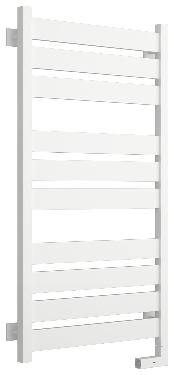Полотенцесушитель электрический Сунержа Центурион 2.0 1000x500 МЭМ правый Матовый белый