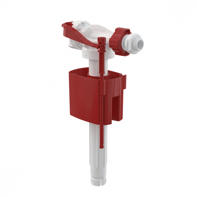 Впускной механизм с боковой подводкой для пластиковых бачков Alcadrain A150P-3/8