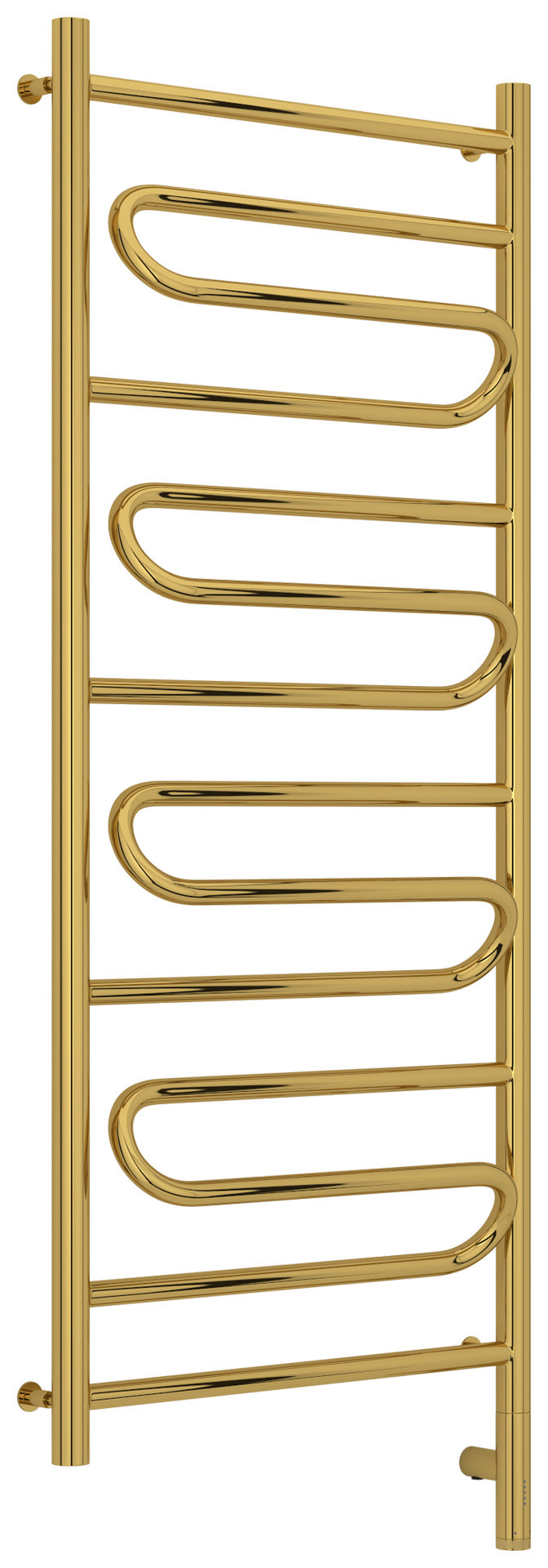 Полотенцесушитель электрический Сунержа Элегия 3.0 1200х500 МЭМ правый Золото