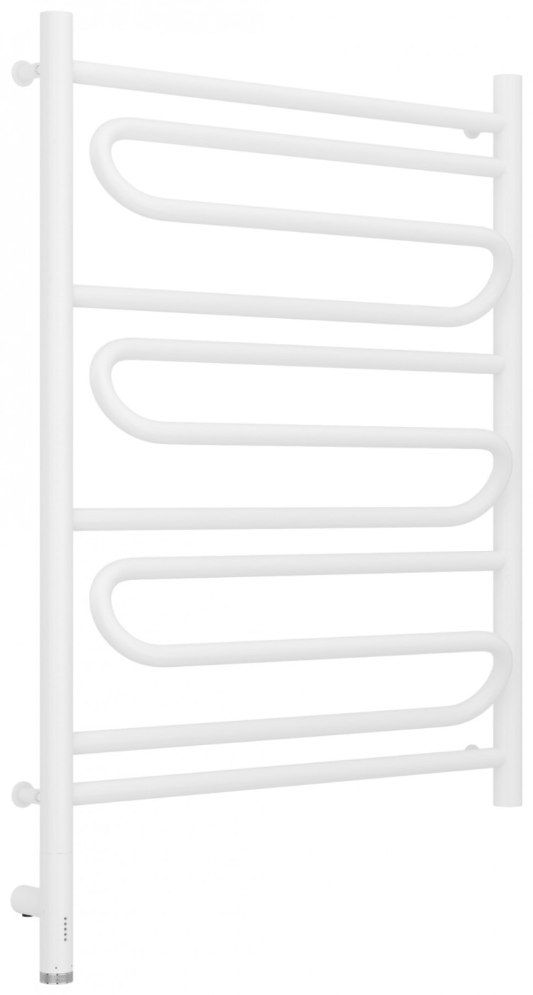 Полотенцесушитель электрический Сунержа Элегия 3.0 800х600 МЭМ левый Матовый белый
