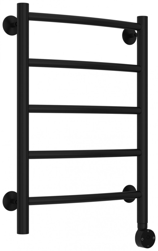 Полотенцесушитель электрический Стилье Формат 12 600х400 правый Матовый чёрный