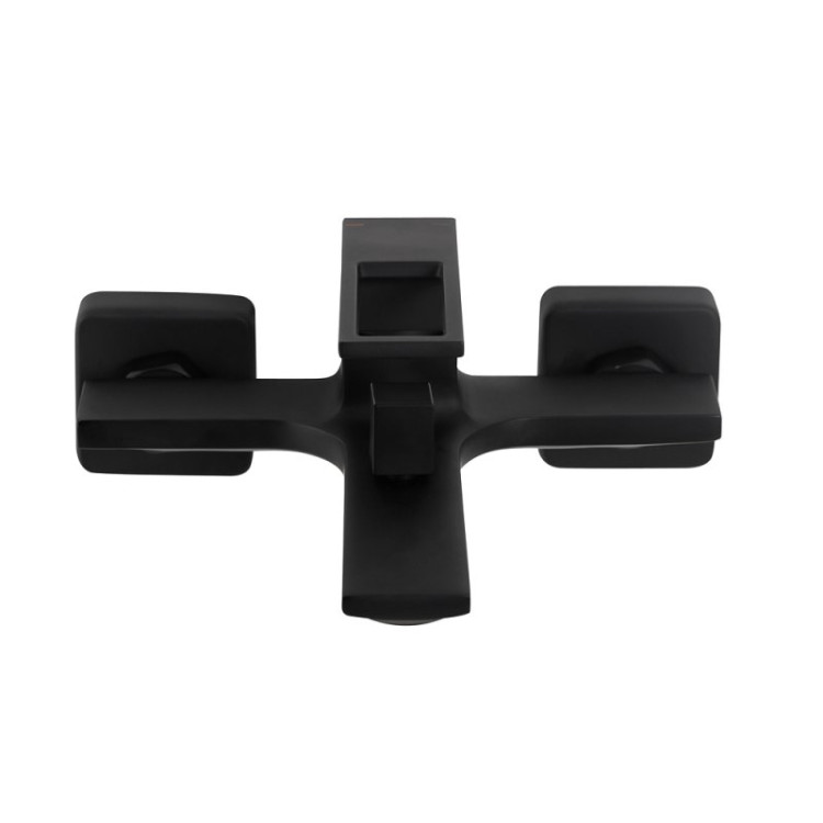 Смеситель для ванны и душа Cezares LUC-VAS-NERO